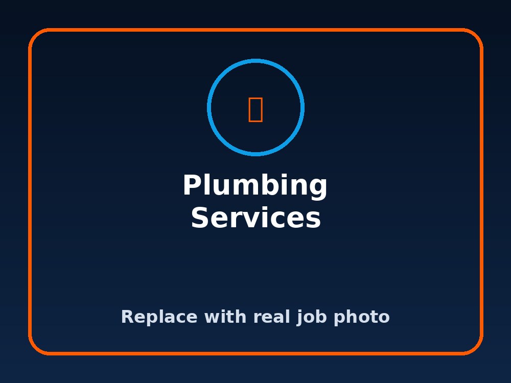 Plumbing services by APEX Heat & Plumbing
